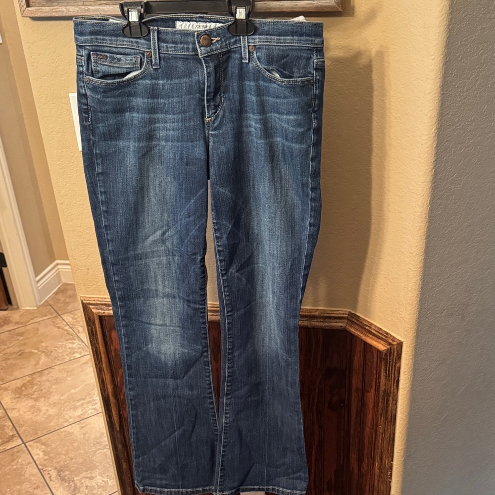 Joe's Jeans Dark Blue Straight Leg Women's Jeans